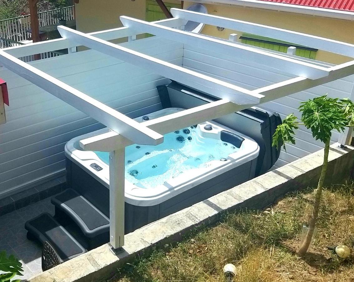 Villa Cana Et Son Spa A Terre De Haut Kültér fotó